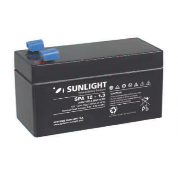 Sunlight SPA 12-1.3 12V 1.3AH